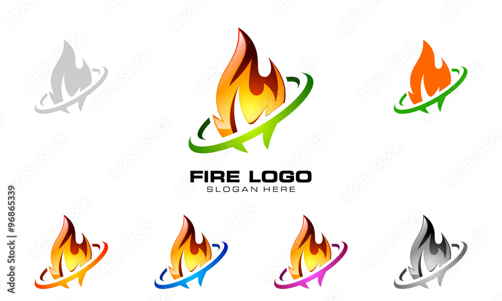 fire, flame, burn, vector logo design fire, flame, burn, vector logo design