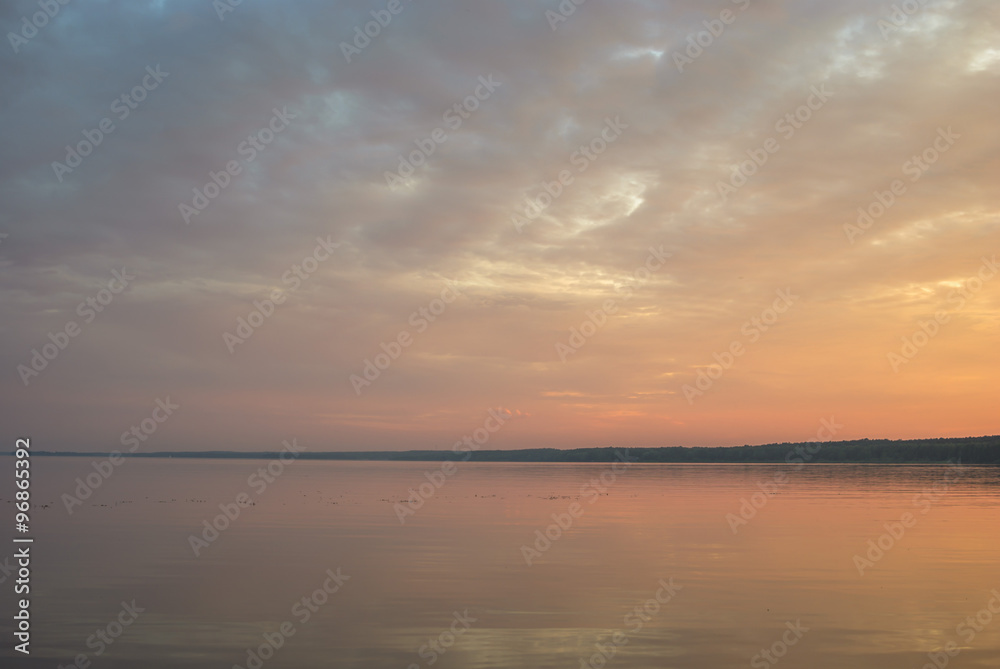 Naklejka premium blue sky