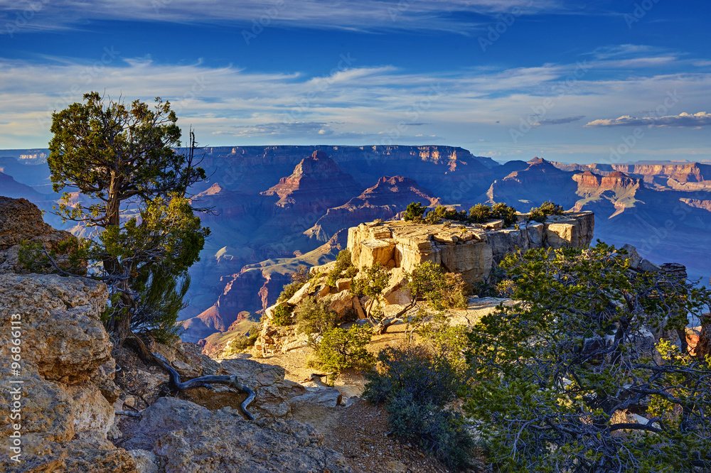 Grand Canyon, vorgeschobenes Plateau