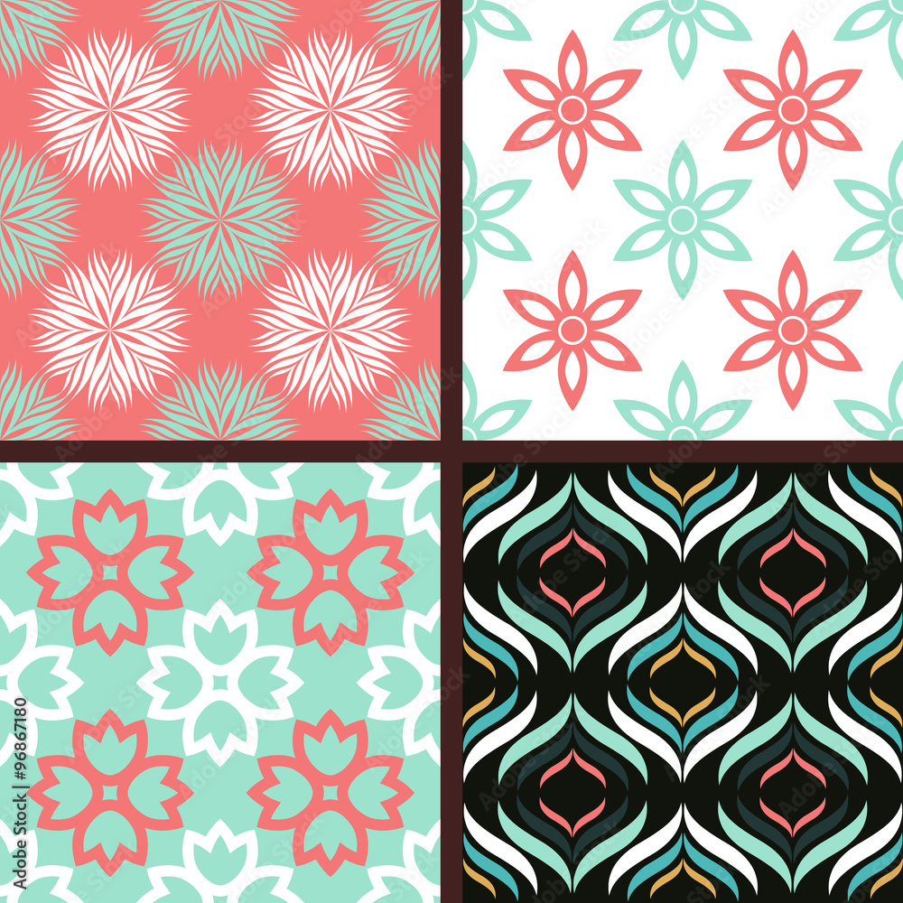 Seamless patterns Seamless patterns