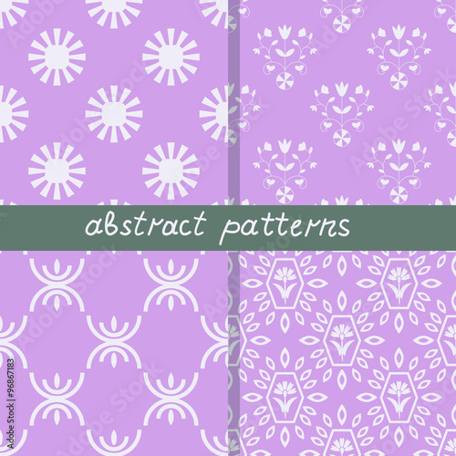 Patterns set