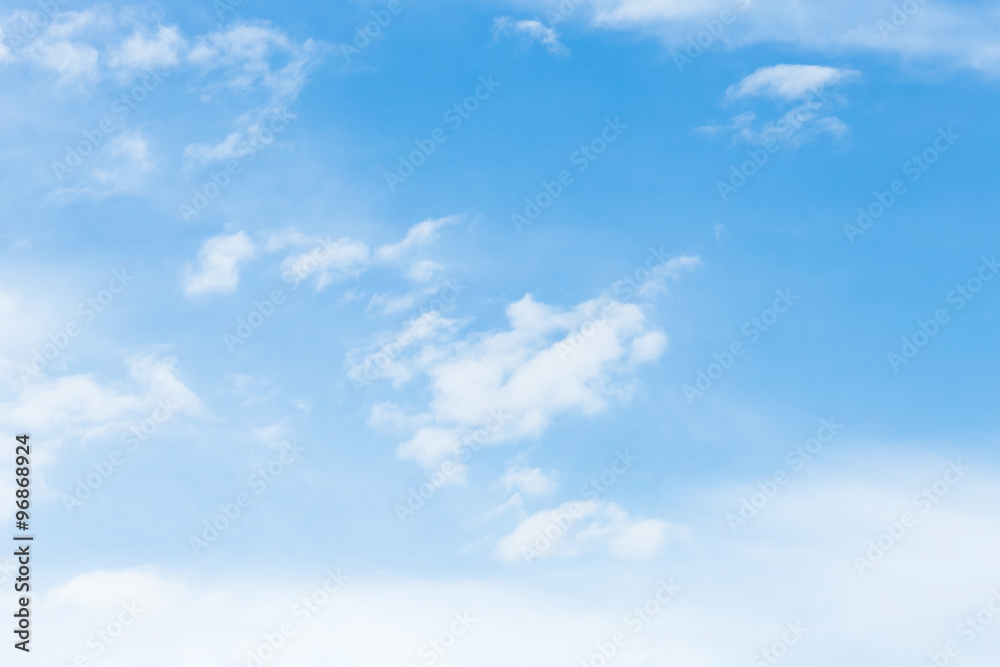 Cloud on the blue sky. Cloud on the blue sky.