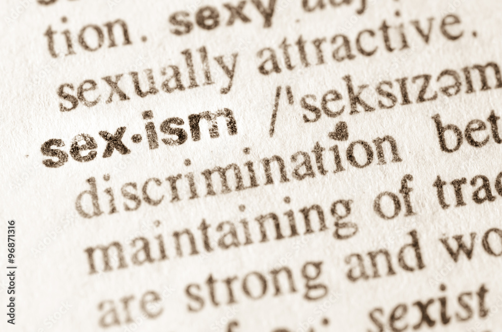 Dictionary definition of word sexism Dictionary definition of word sexism