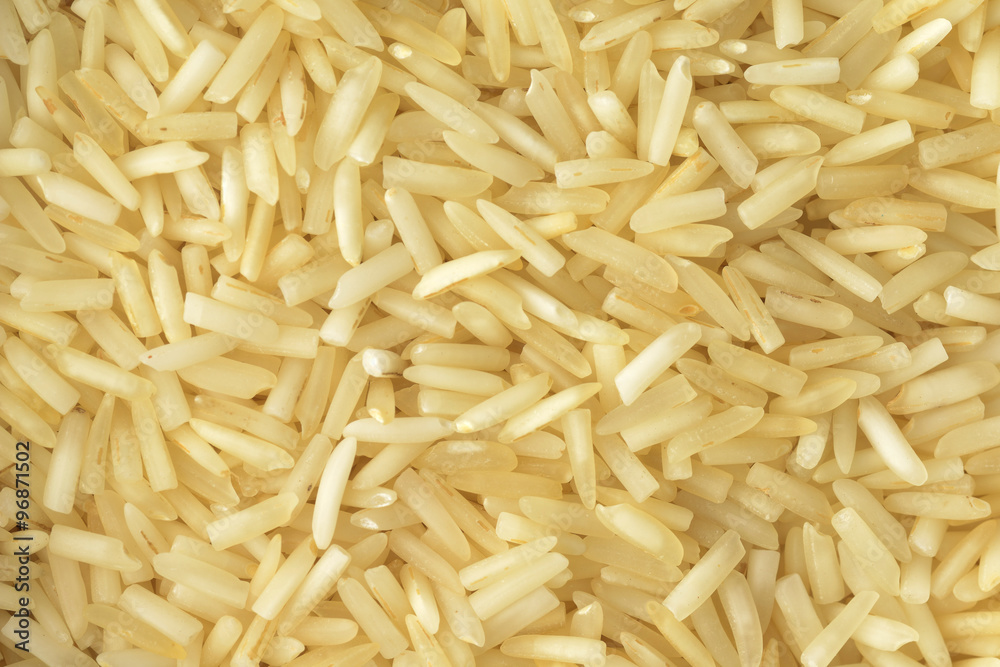 White Rice / High resolution close up of white rice shot in studio. White Rice / High resolution close up of white rice shot in studio.