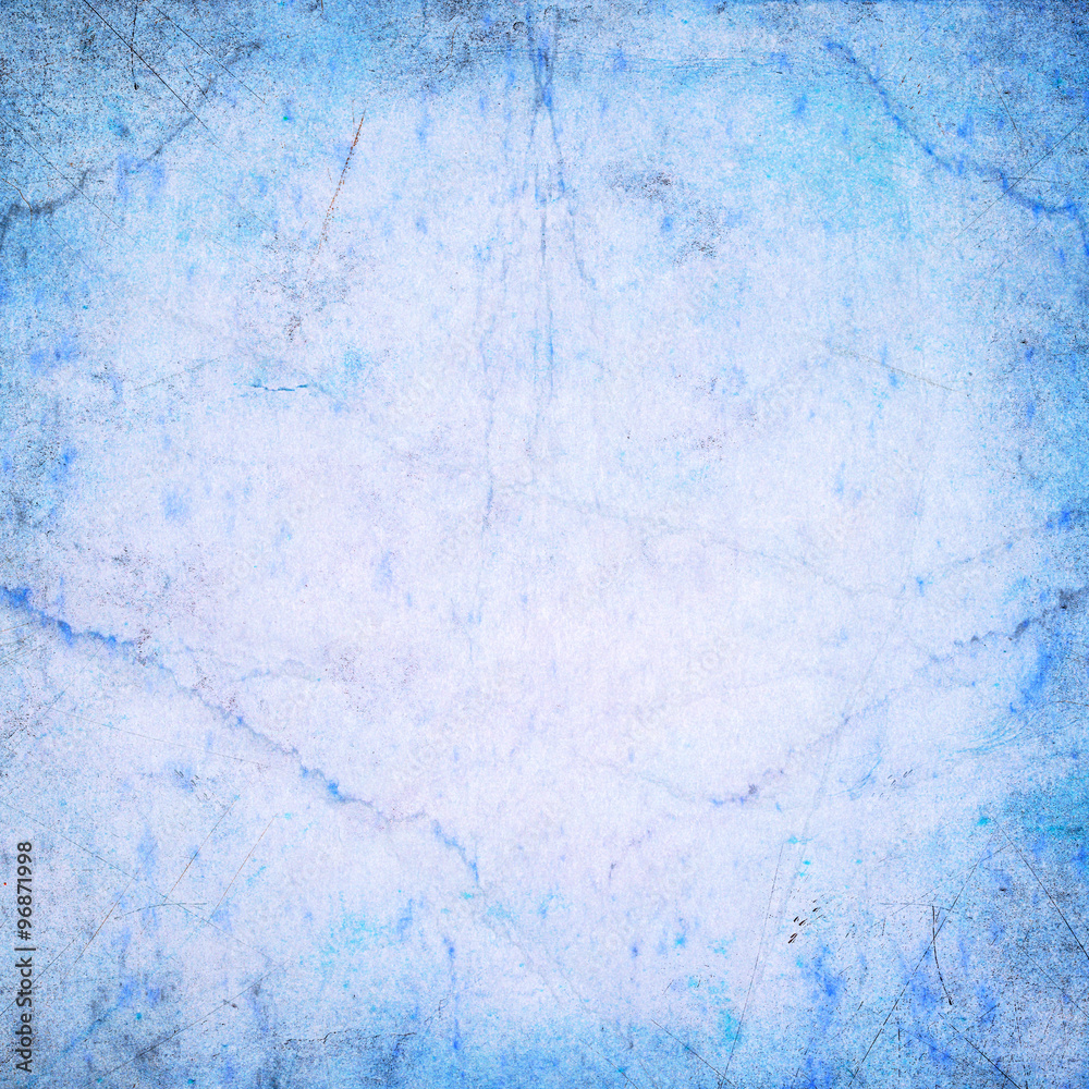 Fototapeta premium Abstract blue background