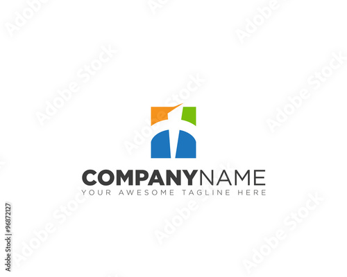 Free Download Vector logo crucifix - GFXLoad
