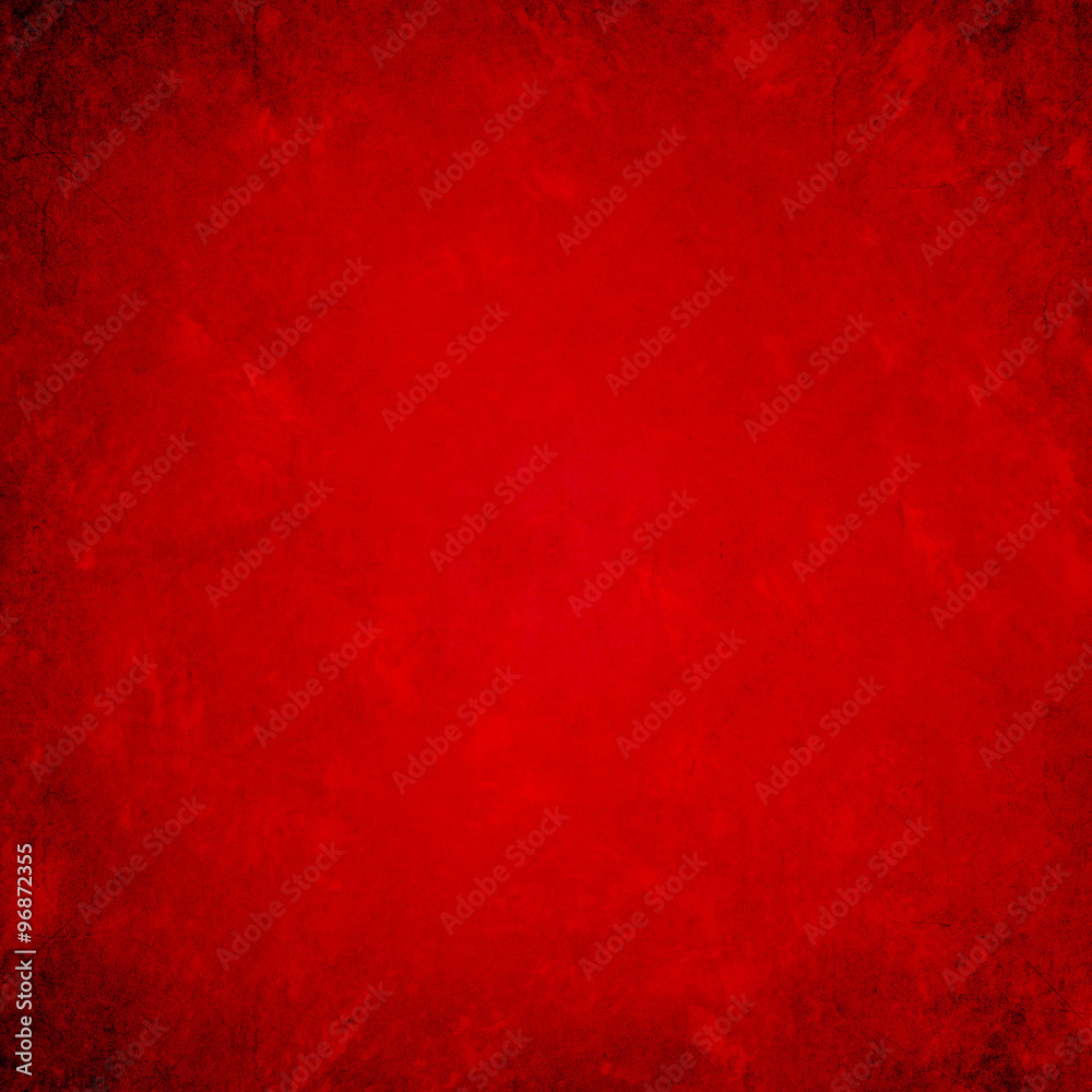 Grunge red background