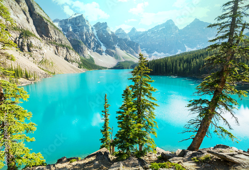 Moraine lake