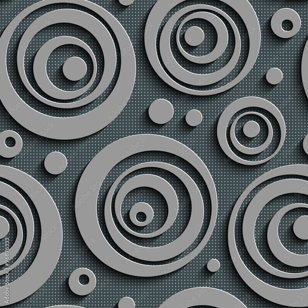 Seamless Circle Pattern Seamless Circle Pattern