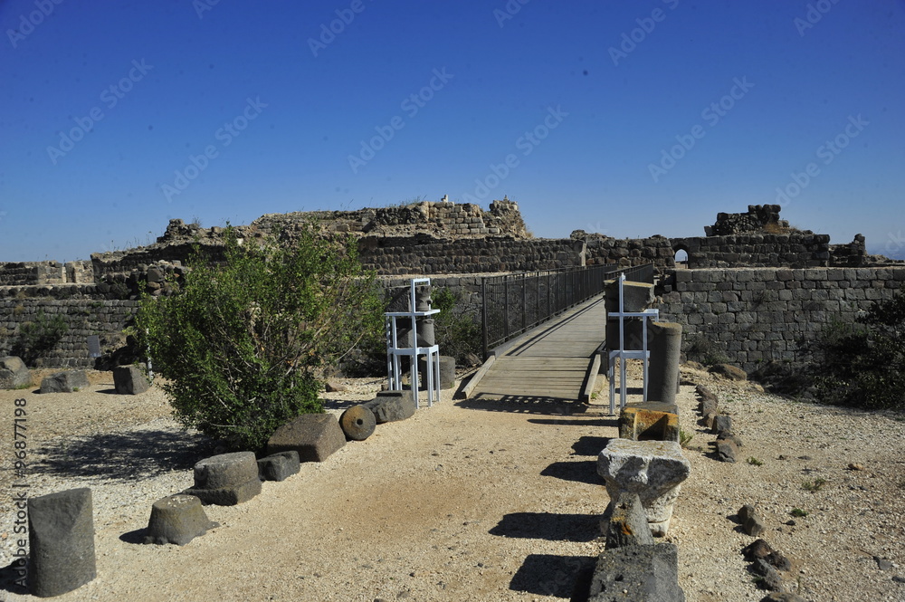 Belvoir Fortress (Kokhav HaYarden), Israel