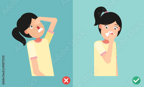 wrong and right for first aid for nasal bleeding