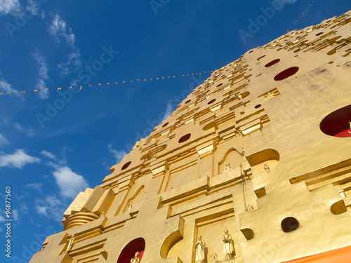 Bodhgaya Stupa in Thailand. photo