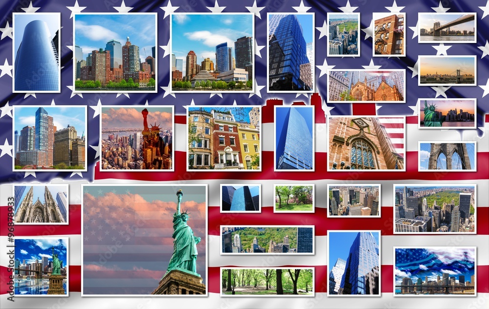 New York collage 