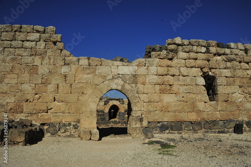 Belvoir Fortress (Kokhav HaYarden), Israel photo