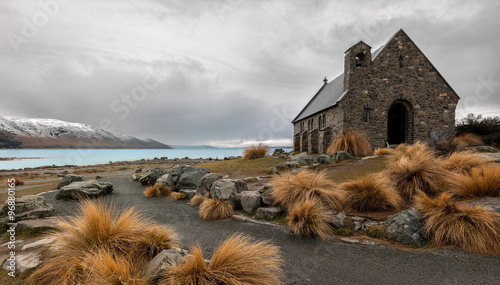 Church of the good shepherd, Lake Tekapo, New Zealand.