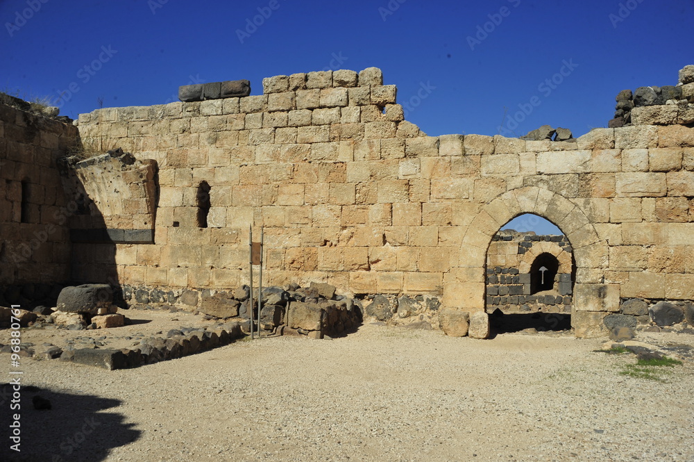 Belvoir Fortress (Kokhav HaYarden), Israel