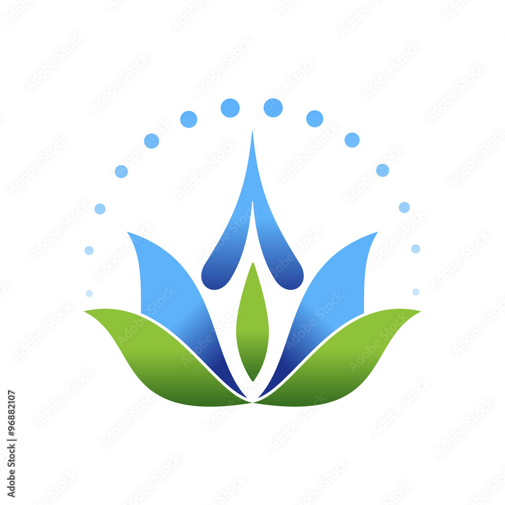 Obraz premium Nature Wellness Temple