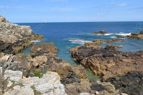 Pointe du Chateau(Le Gouffre), Bretagne