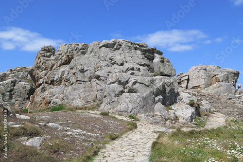 Pointe du Chateau(Le Gouffre), Bretagne © shorty25