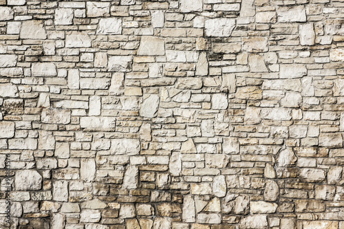 Brick stone wall texture.