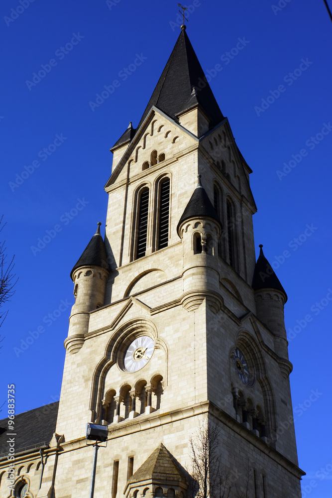 Fototapeta premium Rosenkranzkirche Bad Neuenahr