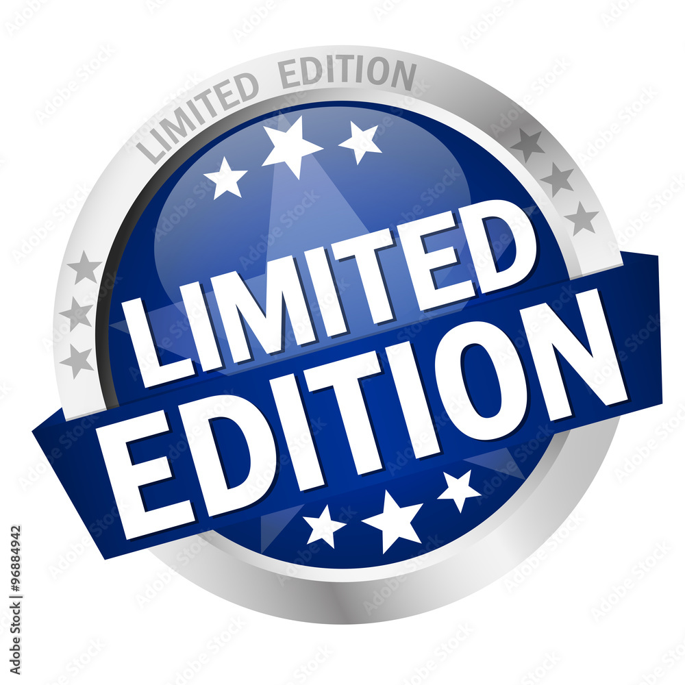 Button with Banner Limited Edition Button with Banner Limited Edition