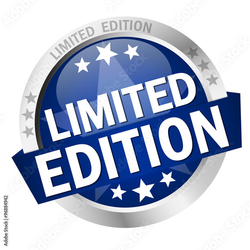 Button with Banner Limited Edition