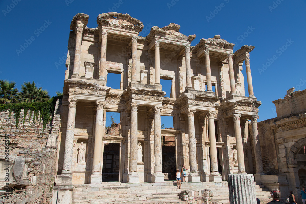 Library of Celsus in Ephesus