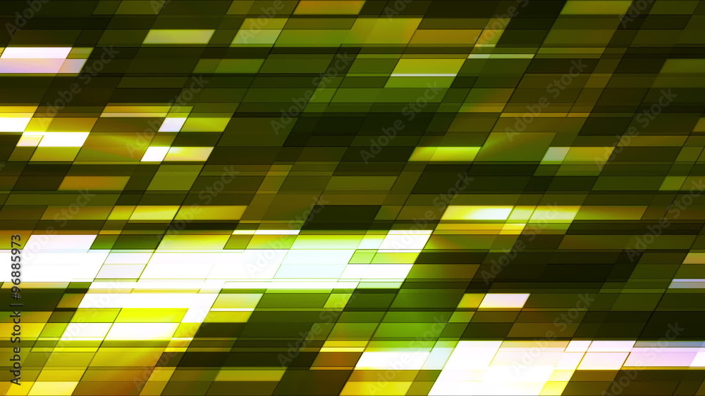 Twinkling Horizontal Slant Hi-Tech Small Bars, Green, Abstract, Loopable, HD Twinkling Horizontal Slant Hi-Tech Small Bars, Green, Abstract, Loopable, HD