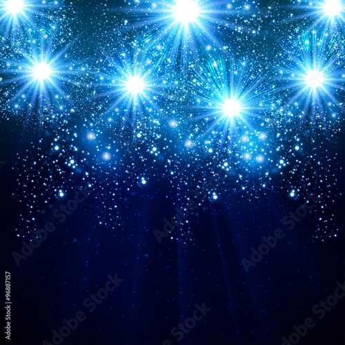 Happy New Year 2016 celebration background