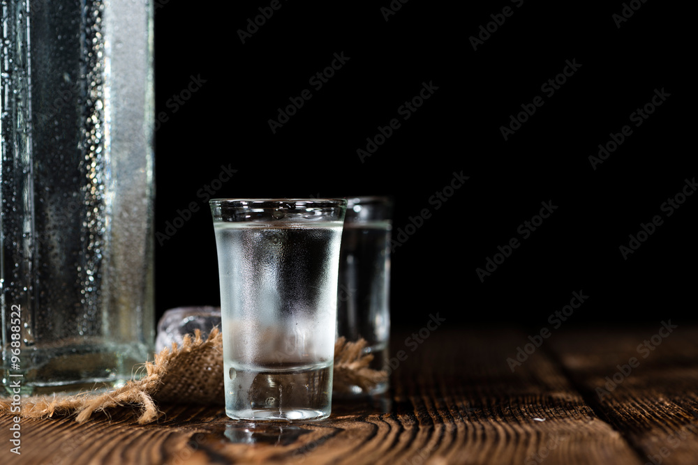 Vodka Shot - obrazy, fototapety, plakaty 