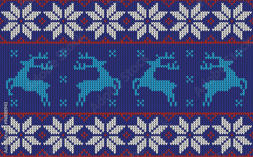 christmas jumper pattern design
