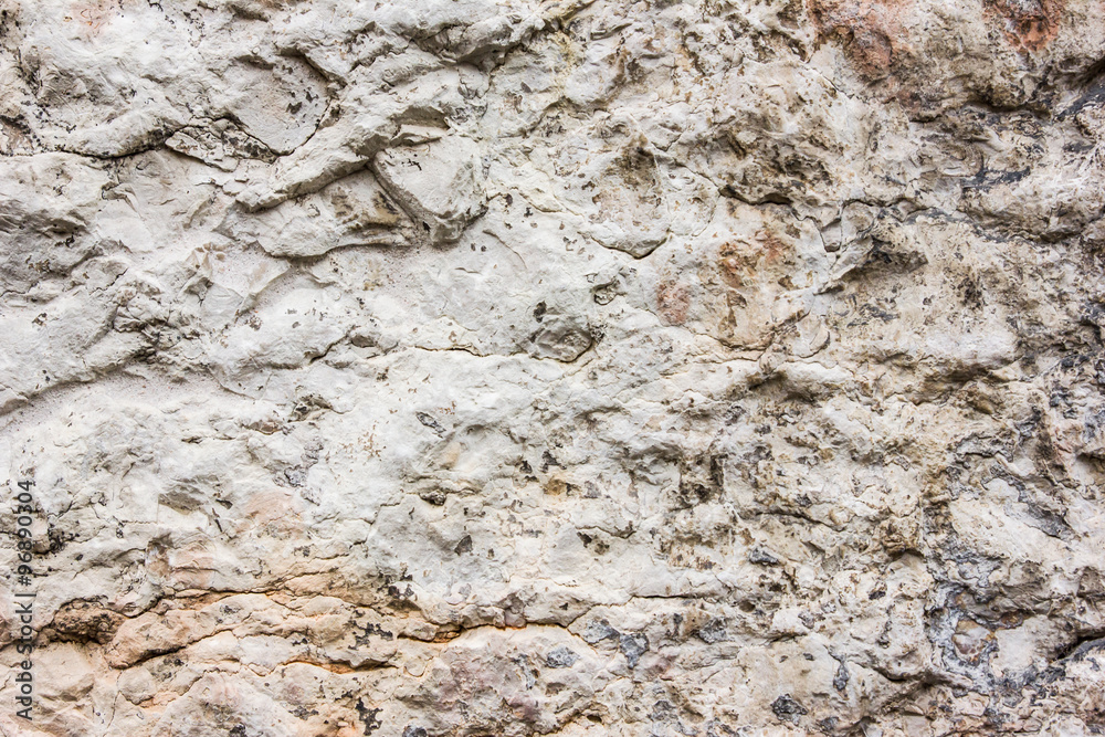 Obraz premium Rough rock mineral texture.