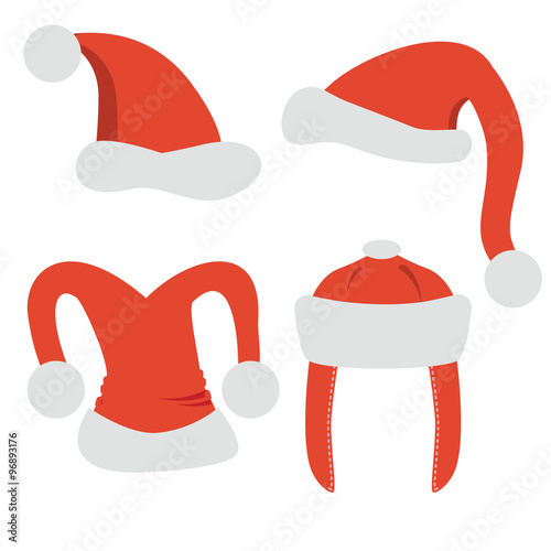 Santa hat part 1 with variation style 