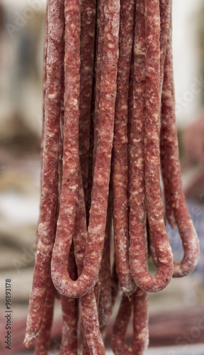 Catalan dry sausages