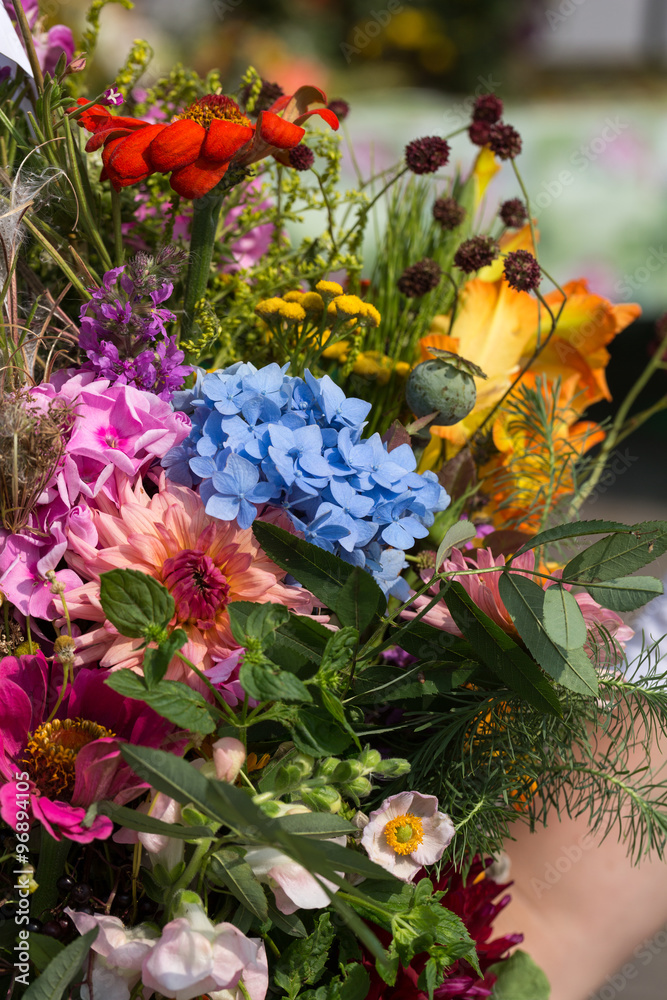 custom made wallpaper toronto digitalhandmade  beautiful bouquets from flowers and herbs