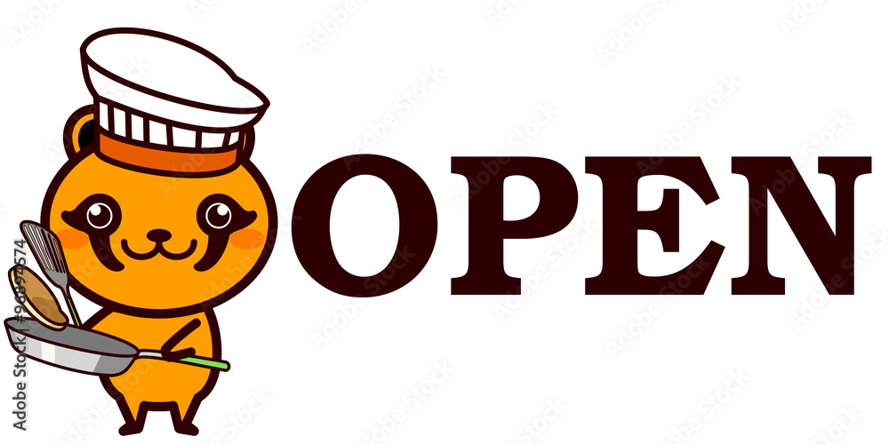 OPEN,CLOSEDを知らせる動物シリーズ OPEN,CLOSEDを知らせる動物シリーズ