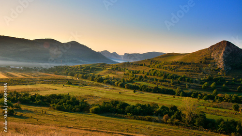 Transylvanian landscape photo