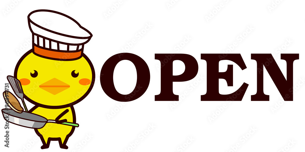 OPEN,CLOSEDを知らせる動物シリーズ OPEN,CLOSEDを知らせる動物シリーズ