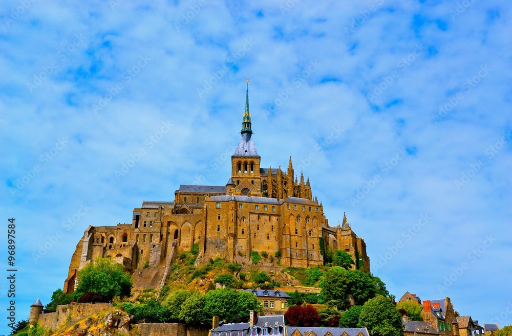 Obraz premium Le Mont Saint-Michel