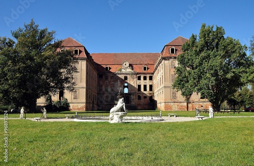 Schloss Brody in Polen