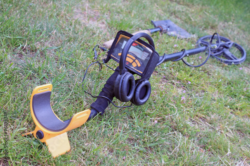 Metal Detector equipment photo