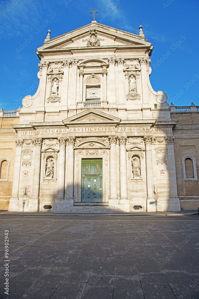 Church of Santa Susanna in Rome, Italy.