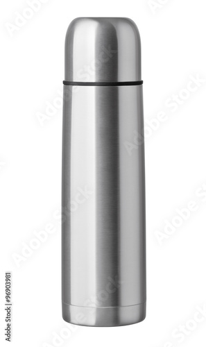thermos isolated on white background