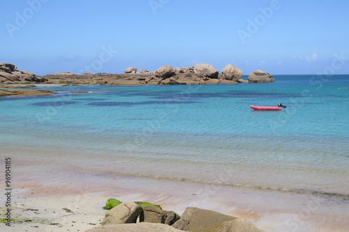 Tregastel Plage, Bretagne photo