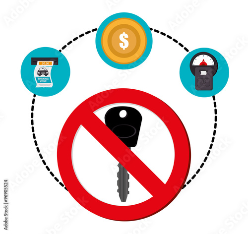 Parking zone graphic 