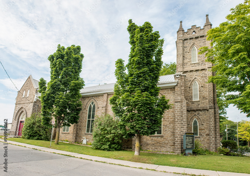 Trinity Anglican Church (St. Paul's Anglican Church) Brockville Ontario Canada