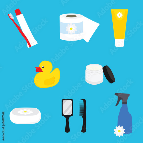 Bathroom items