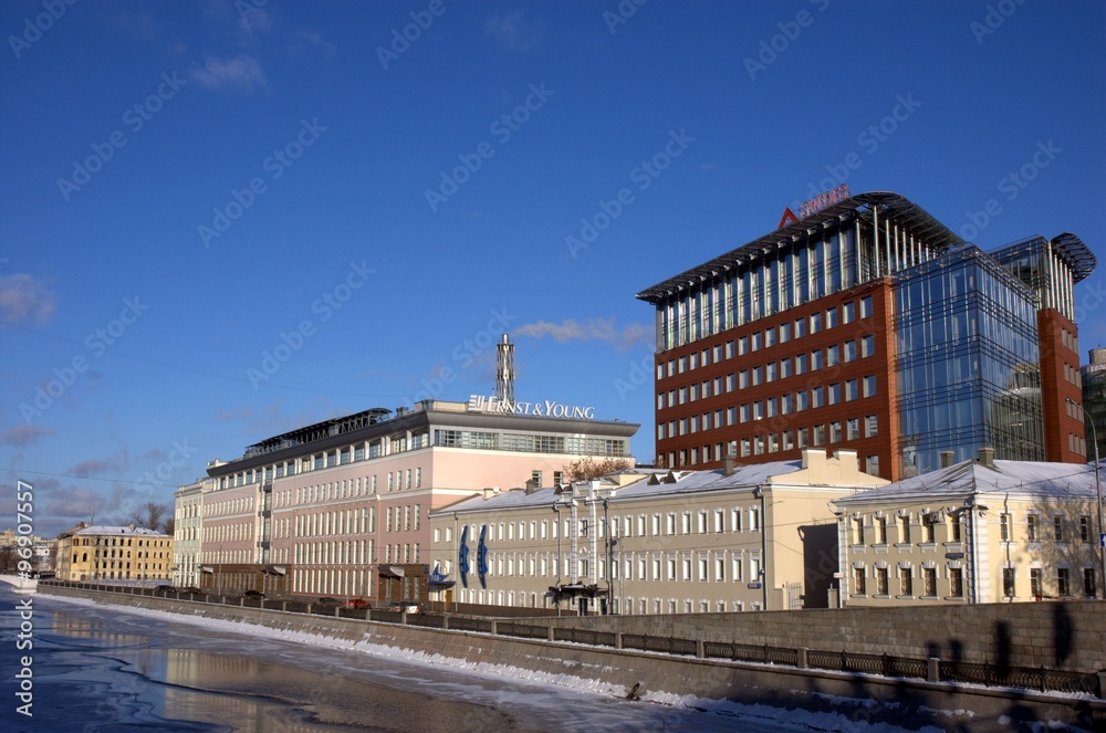 Fototapeta premium Moscow, Russia