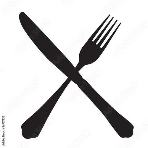 Fork and knife